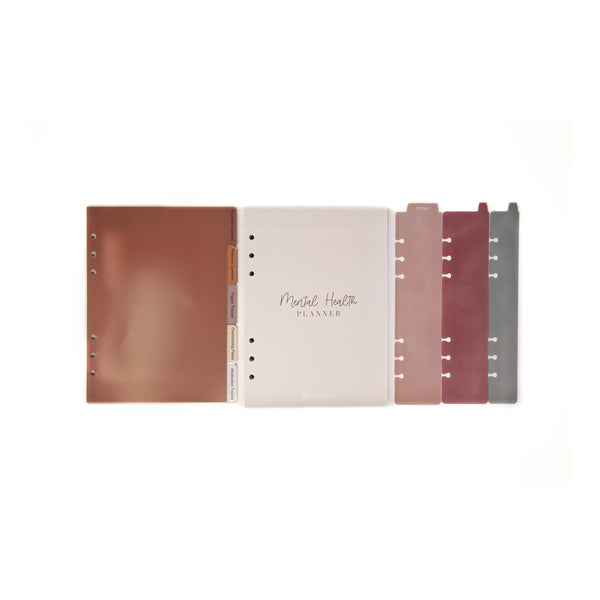 Mental Health Planner Refill (Inside Pages + Accessories Only)