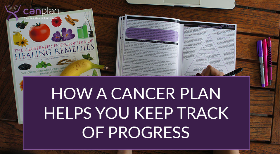 How A Cancer Plan Helps Patients & Caregivers Keep Track Of Progress
