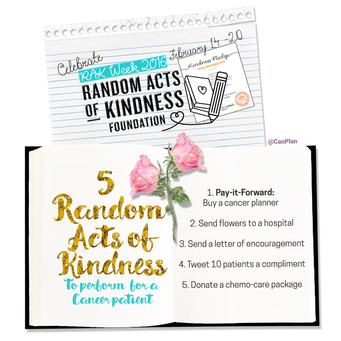 10 Random Acts Of Kindness You Can Do For A Cancer Patient