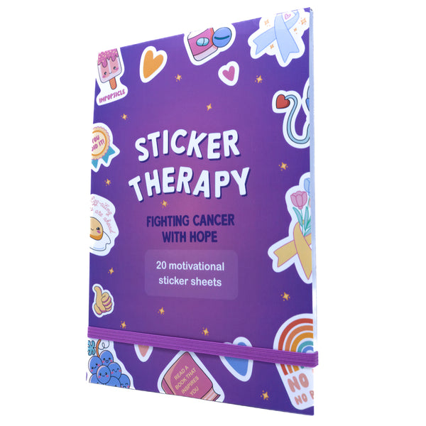 CanPlan Cancer Sticker Booklet