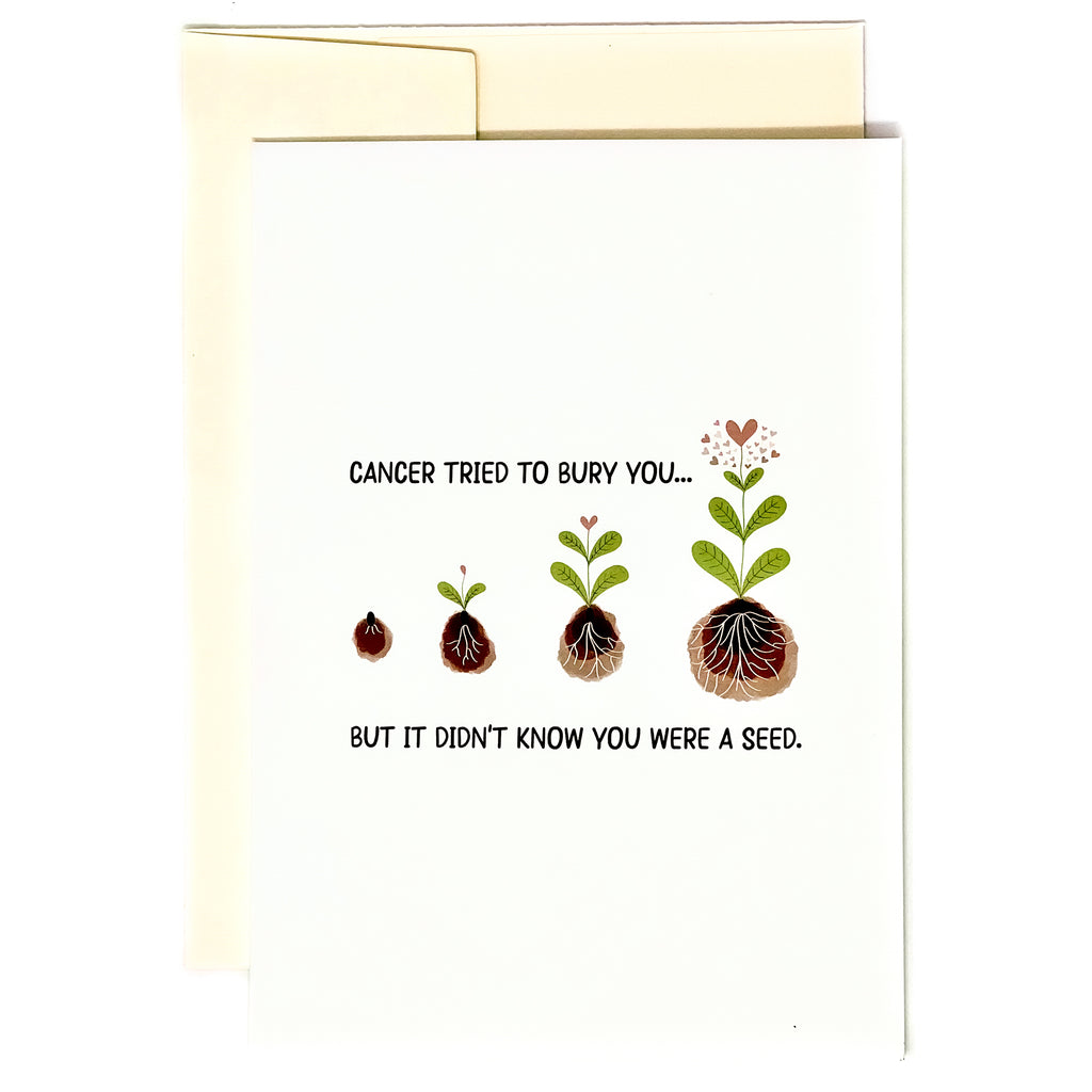 Uplifting Cancer Card 