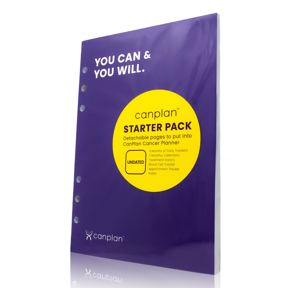 CanPlan Cancer Planner Starter Pack (3-Month) | CanPlan Cancer Planner