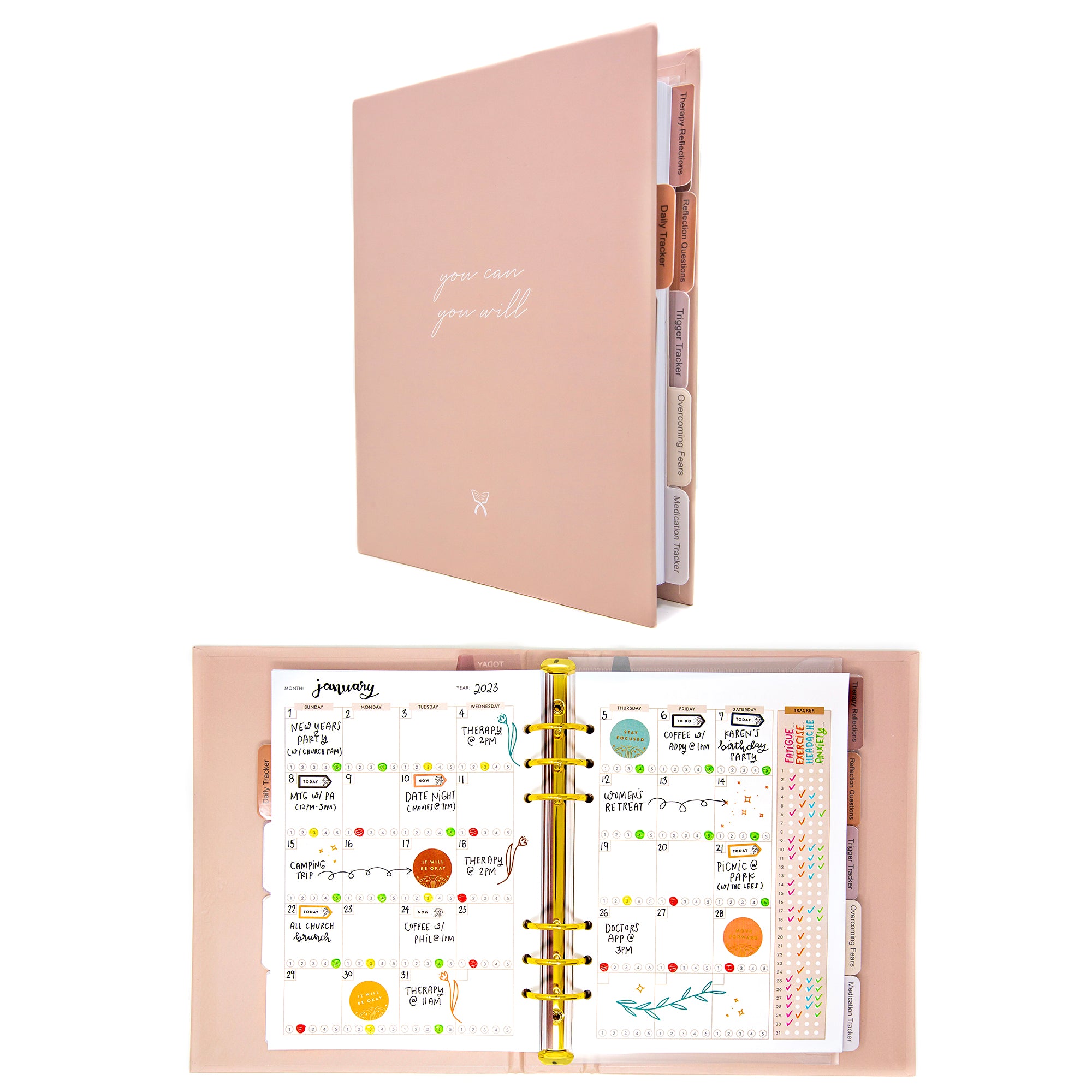 CanPlan Mental Health Planner - Best Self-Care Gift | CanPlan Cancer ...