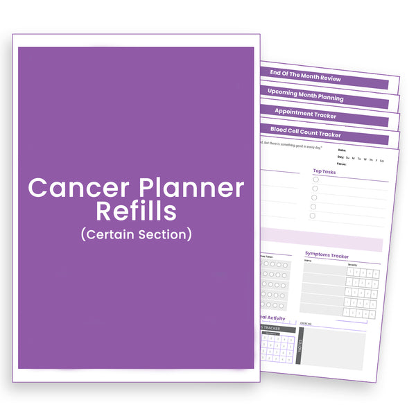 Planner Refills - Specific Section